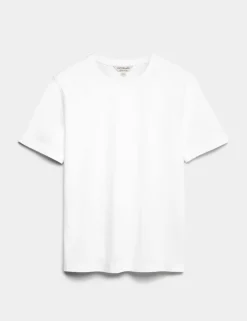 Pure Supima® Cotton Performance Crew Neck T-shirt