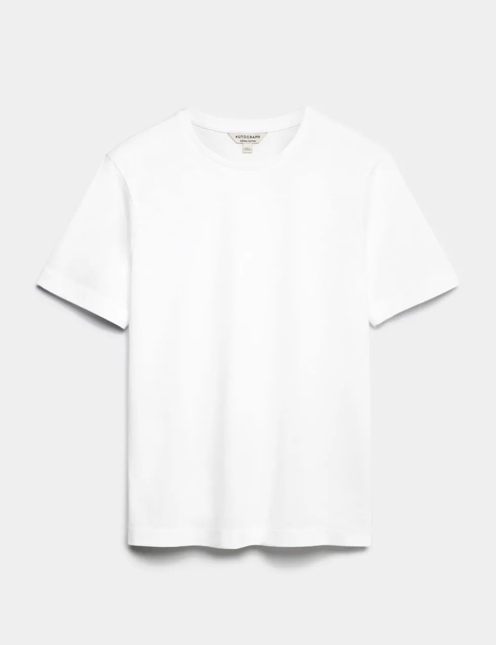 Pure Supima® Cotton Performance Crew Neck T-shirt