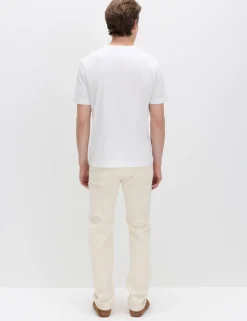 Pure Supima® Cotton Performance Crew Neck T-shirt