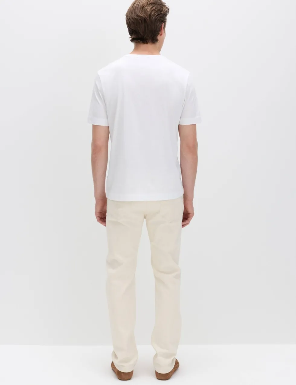 Pure Supima® Cotton Performance Crew Neck T-shirt