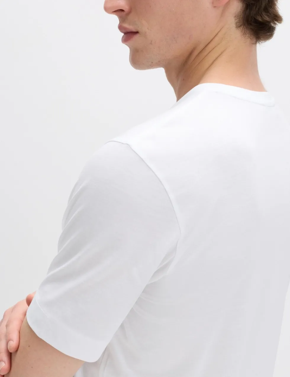 Pure Supima® Cotton Performance Crew Neck T-shirt