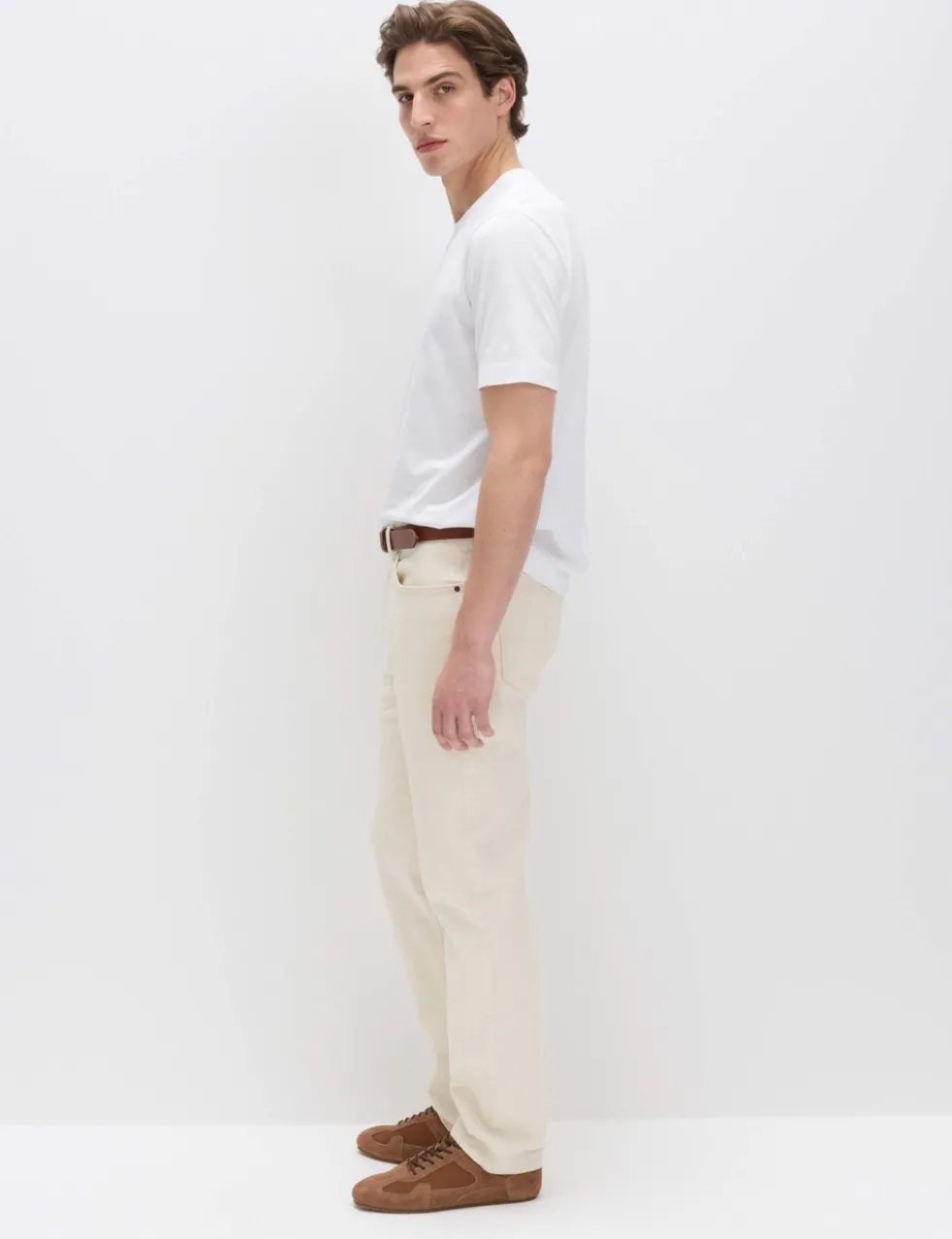 Pure Supima® Cotton Performance Crew Neck T-shirt