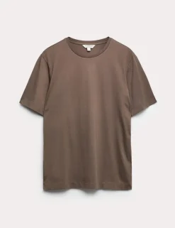 Pure Supima® Cotton Performance Crew Neck T-shirt
