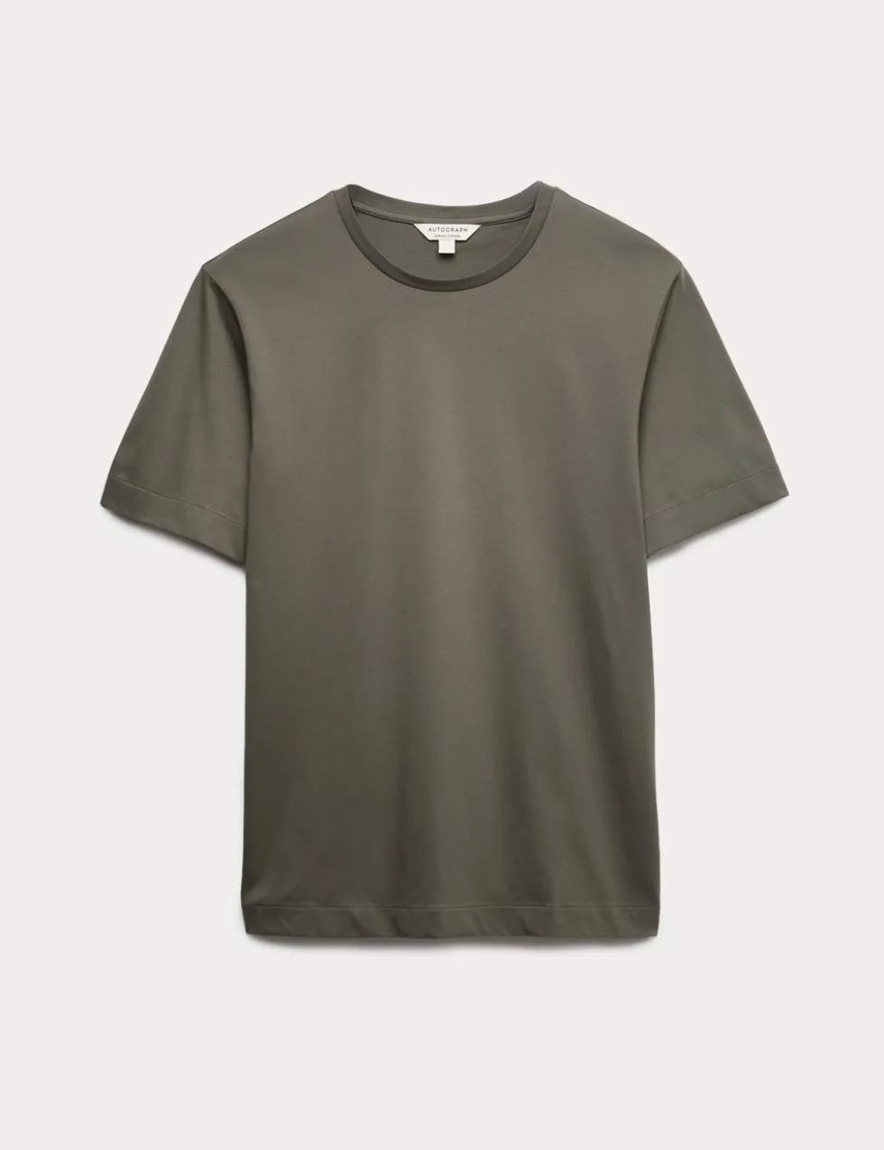 Pure Supima® Cotton Performance Crew Neck T-shirt