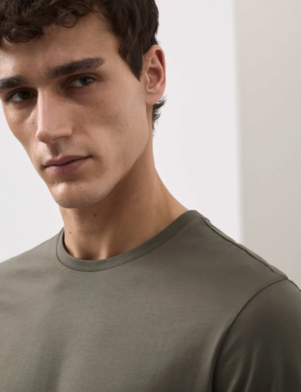 Pure Supima® Cotton Performance Crew Neck T-shirt