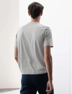 Pure Supima® Cotton Performance Crew Neck T-shirt