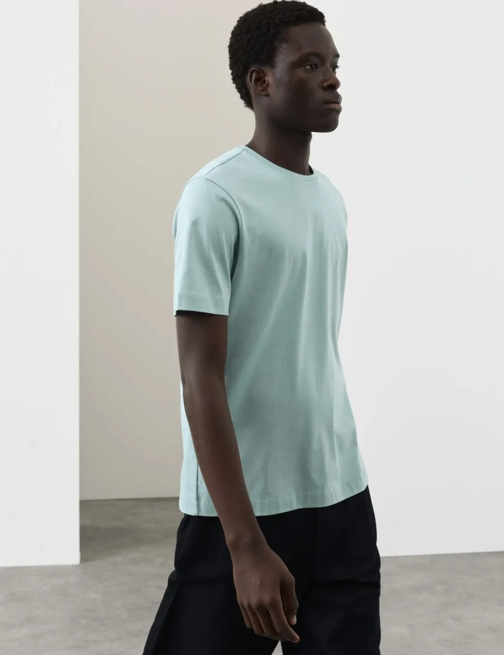 Pure Supima® Cotton Performance Crew Neck T-shirt