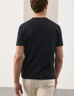 Pure Supima® Cotton Performance Crew Neck T-shirt