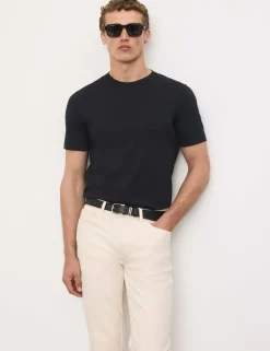 Pure Supima® Cotton Performance Crew Neck T-shirt