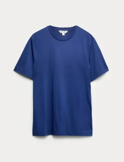 Pure Supima® Cotton Performance Crew Neck T-shirt