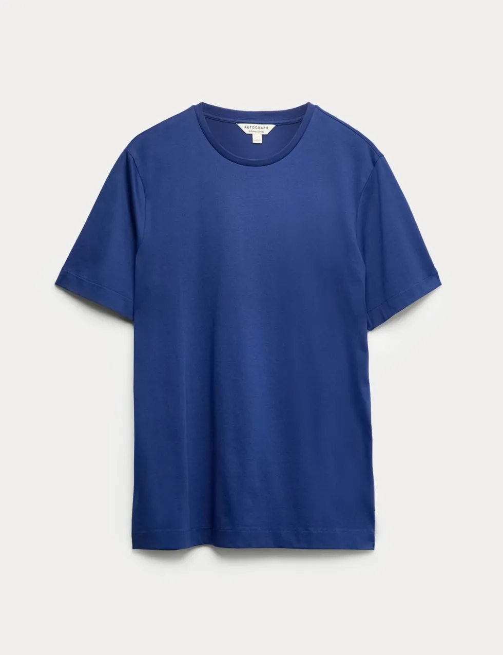 Pure Supima® Cotton Performance Crew Neck T-shirt