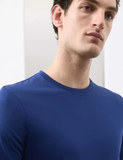 Pure Supima® Cotton Performance Crew Neck T-shirt