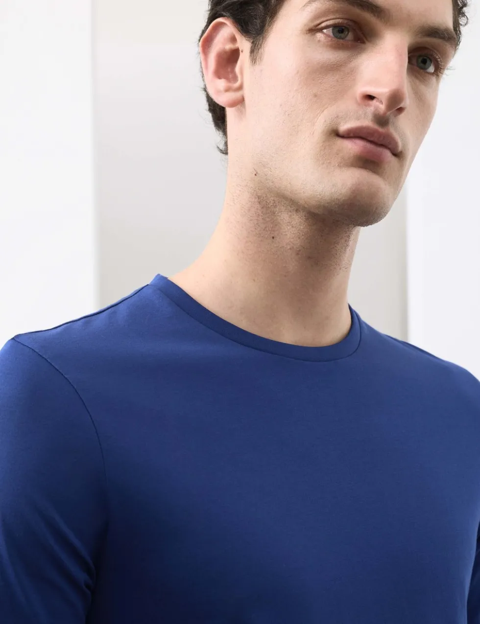 Pure Supima® Cotton Performance Crew Neck T-shirt