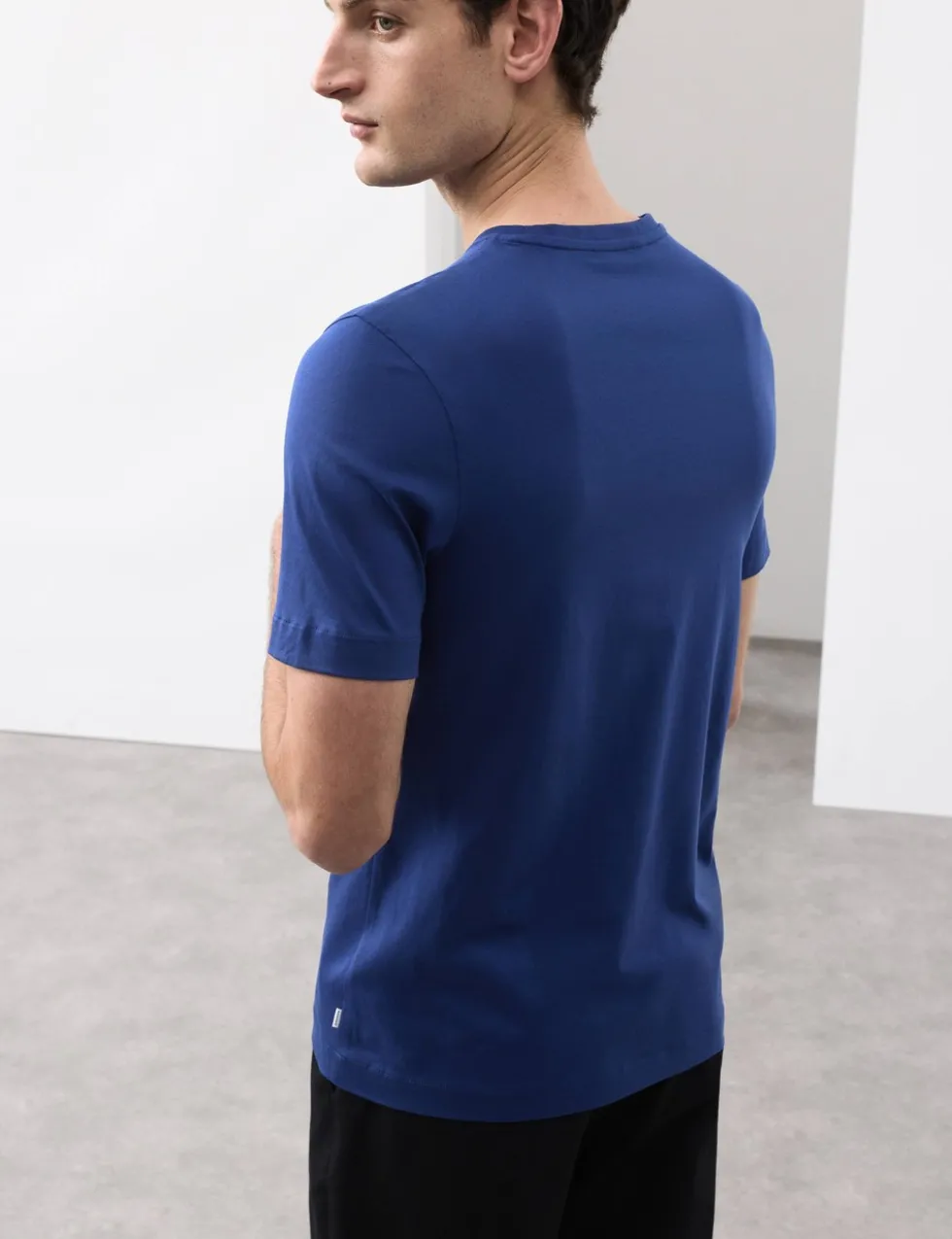 Pure Supima® Cotton Performance Crew Neck T-shirt