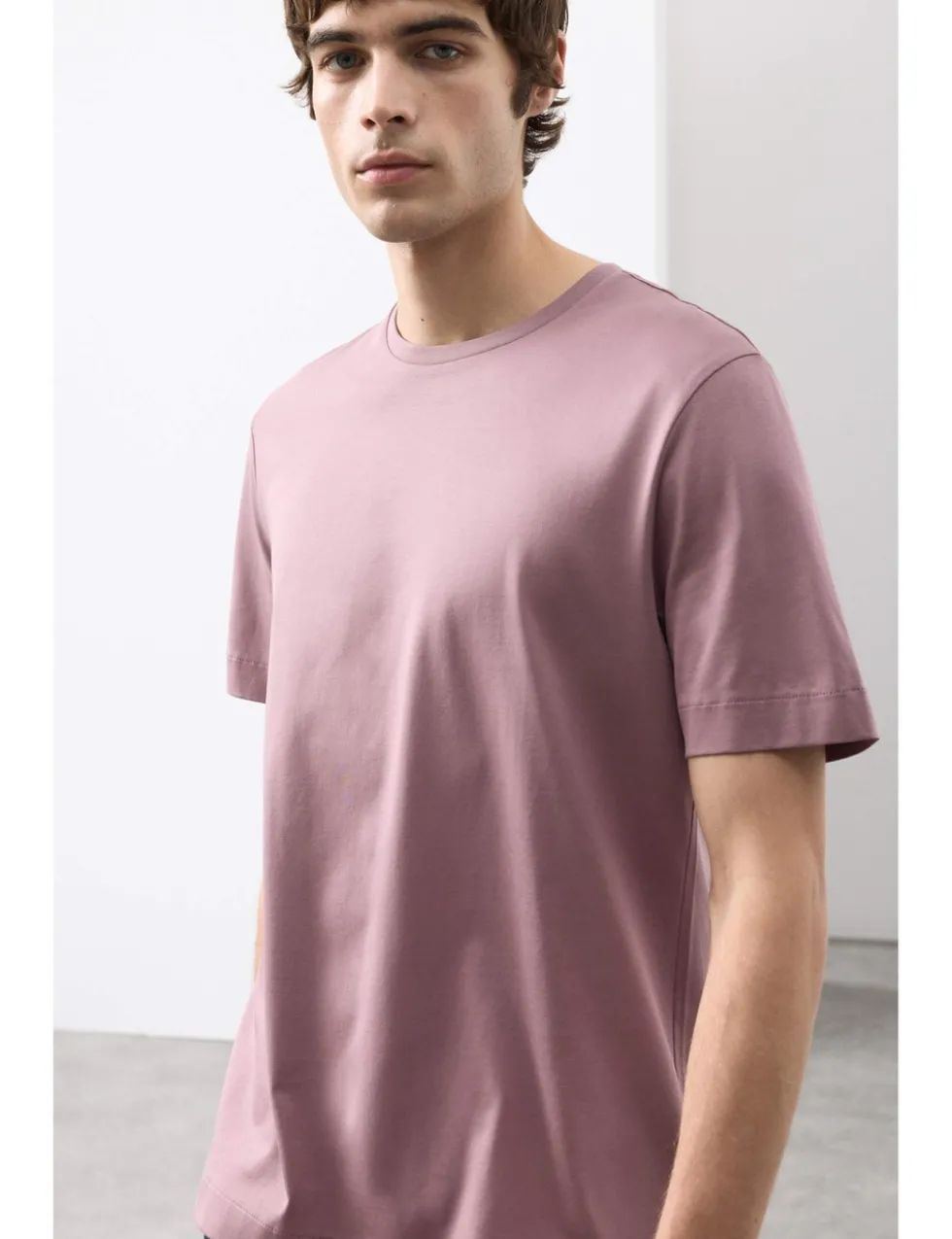 Pure Supima® Cotton Performance Crew Neck T-shirt