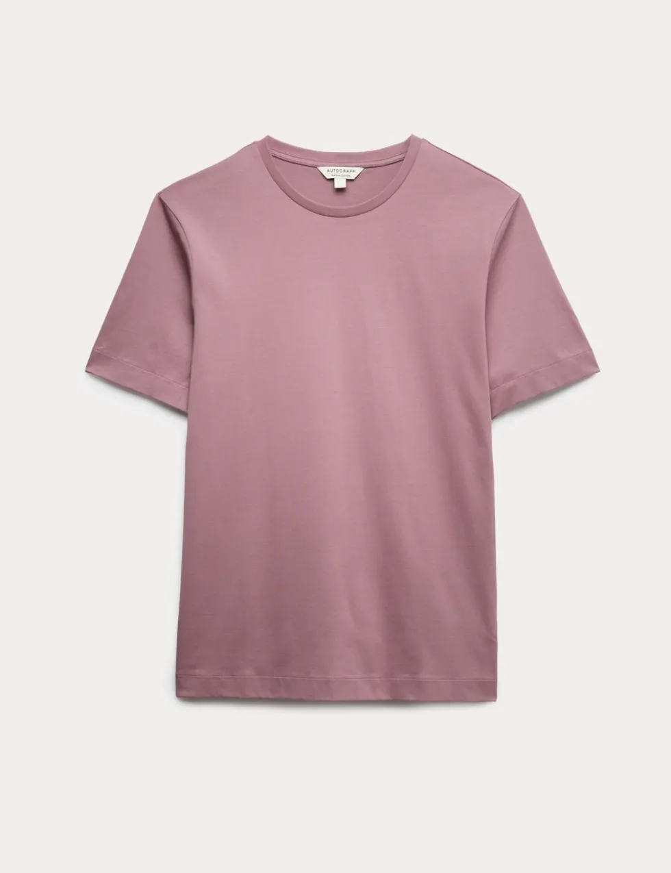 Pure Supima® Cotton Performance Crew Neck T-shirt