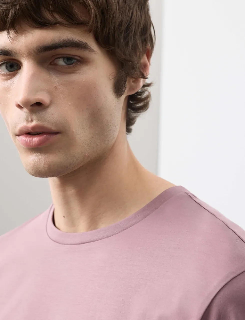 Pure Supima® Cotton Performance Crew Neck T-shirt