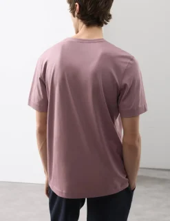 Pure Supima® Cotton Performance Crew Neck T-shirt