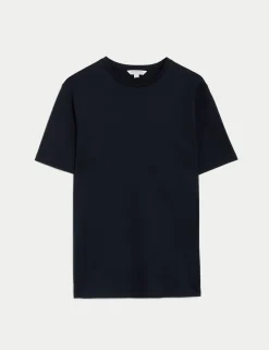 Pure Supima® Cotton Performance Crew Neck T-shirt
