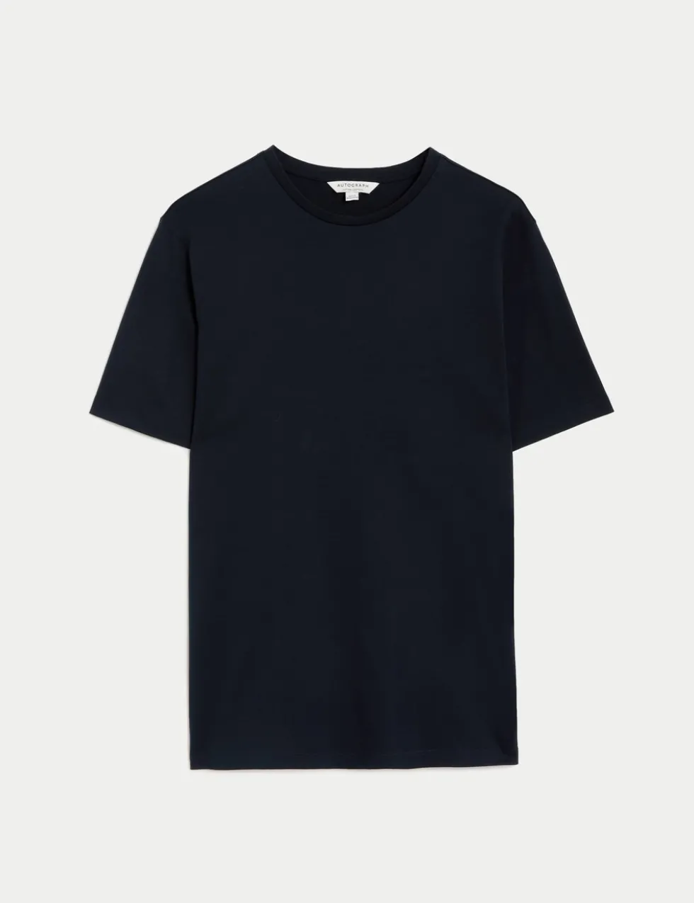 Pure Supima® Cotton Performance Crew Neck T-shirt