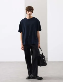 Pure Supima® Cotton Performance Crew Neck T-shirt