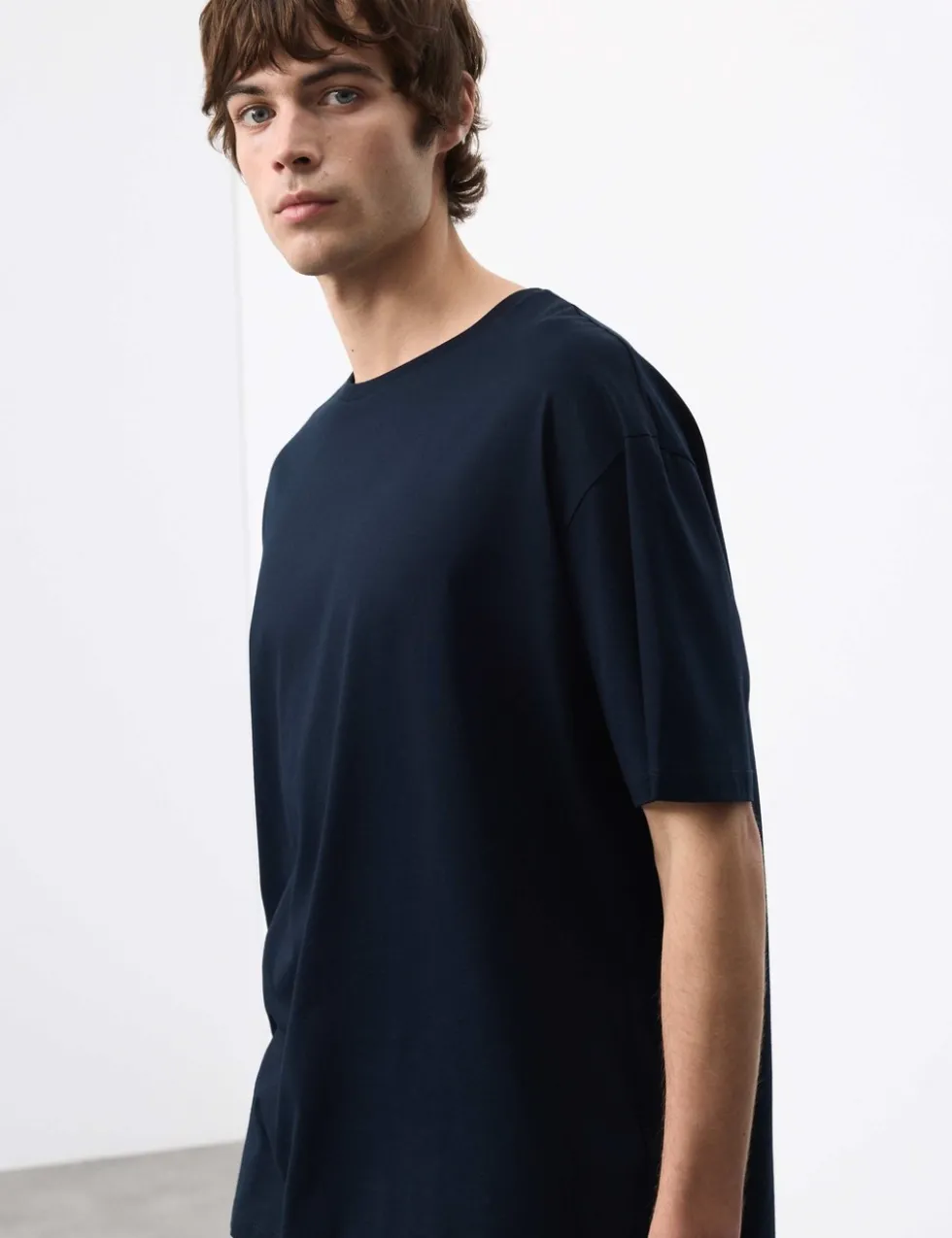 Pure Supima® Cotton Performance Crew Neck T-shirt