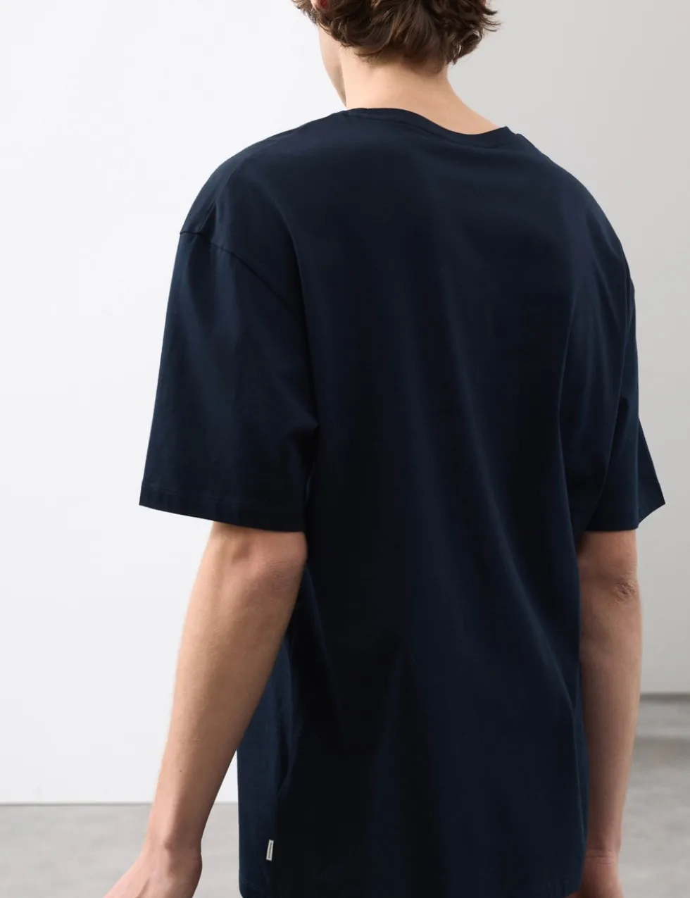 Pure Supima® Cotton Performance Crew Neck T-shirt