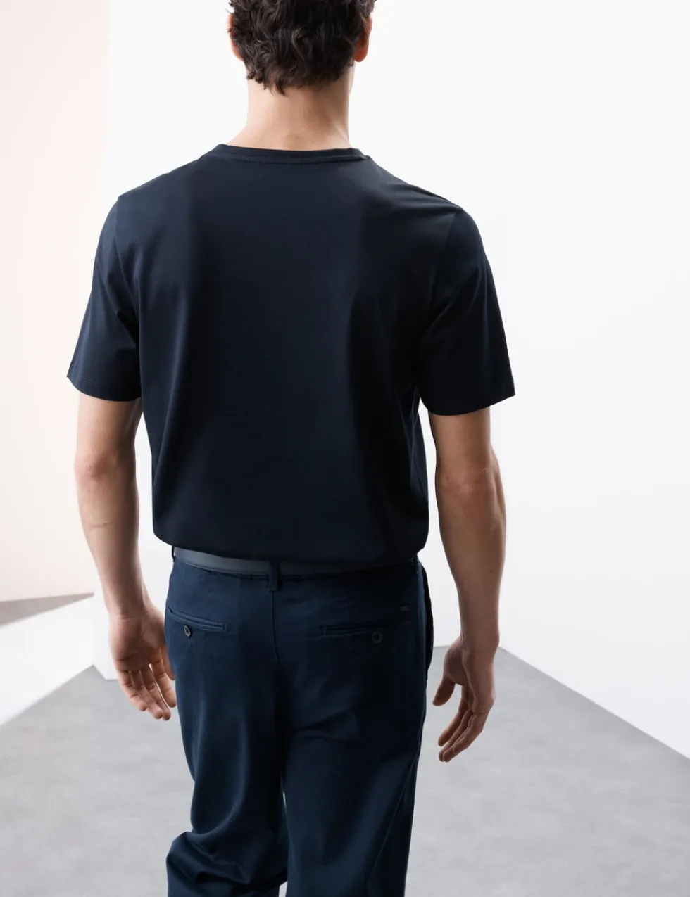 Pure Supima® Cotton Performance Crew Neck T-shirt