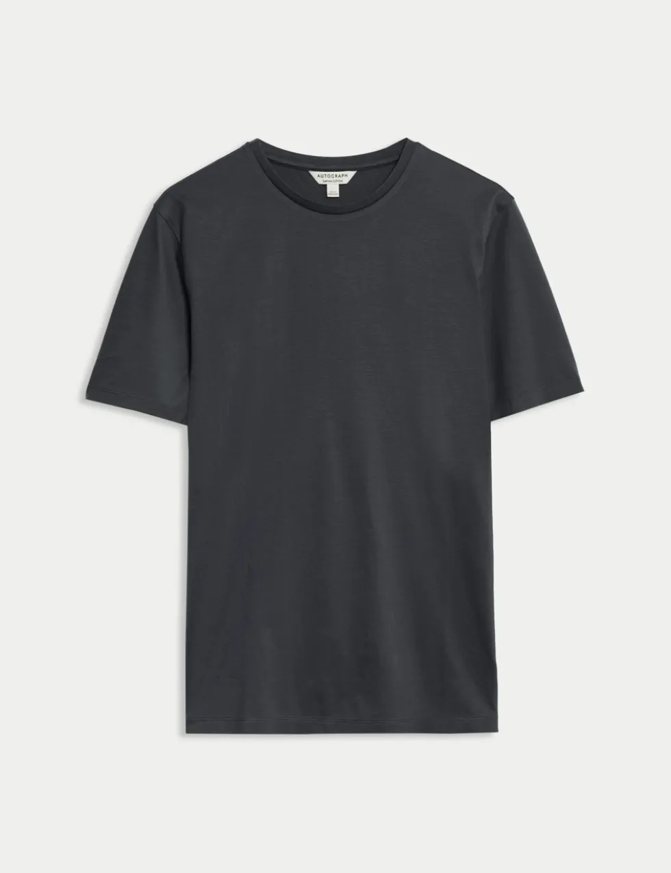 Pure Supima® Cotton Performance Crew Neck T-shirt