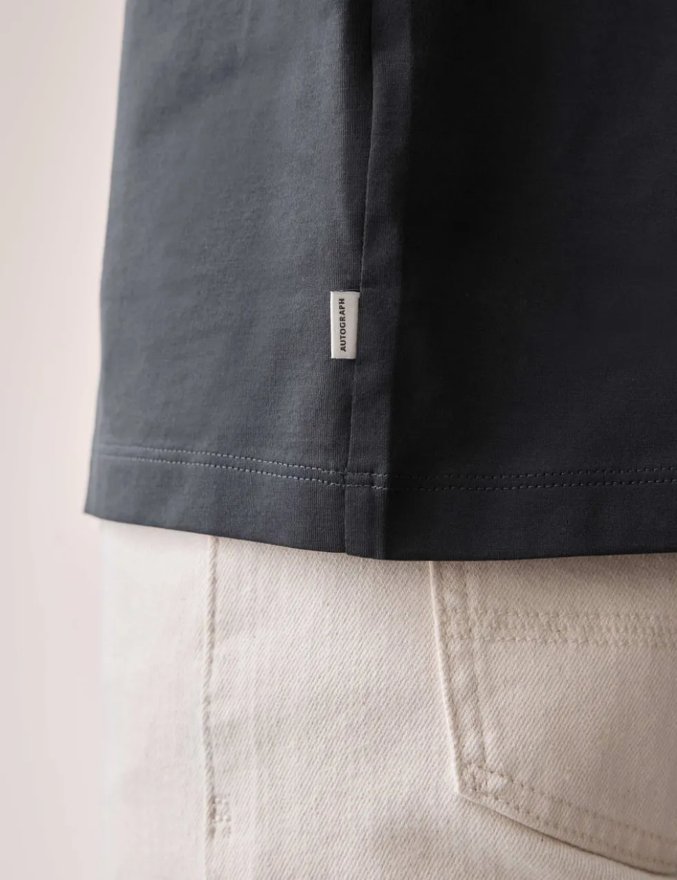 Pure Supima® Cotton Performance Crew Neck T-shirt