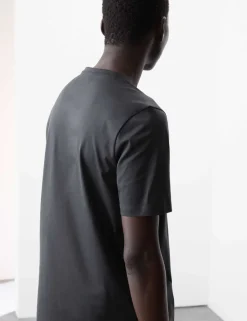 Pure Supima® Cotton Performance Crew Neck T-shirt