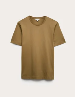 Pure Supima® Cotton Performance Crew Neck T-shirt
