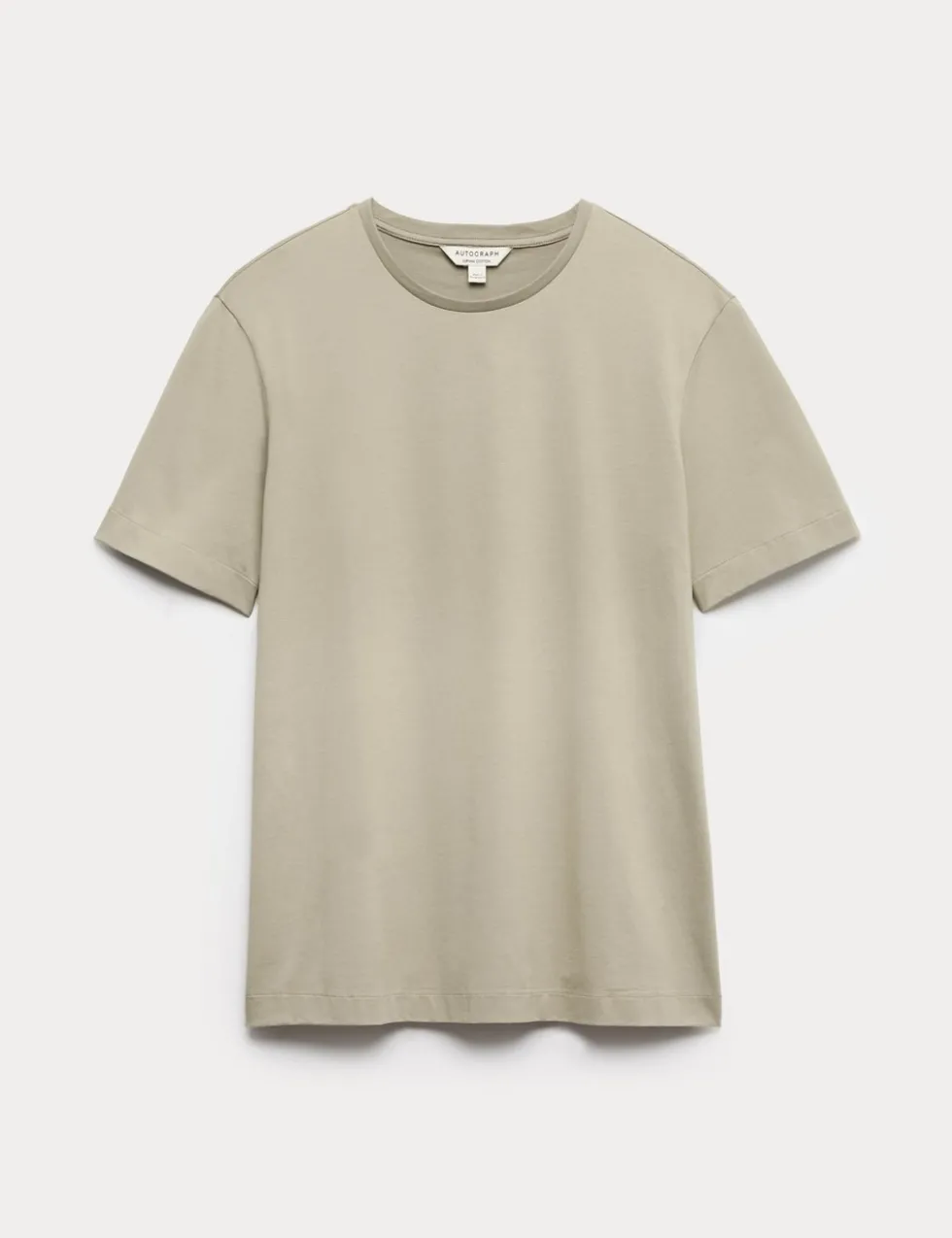 Pure Supima® Cotton Performance Crew Neck T-shirt