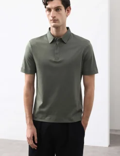 Pure Supima® Cotton Polo Shirt