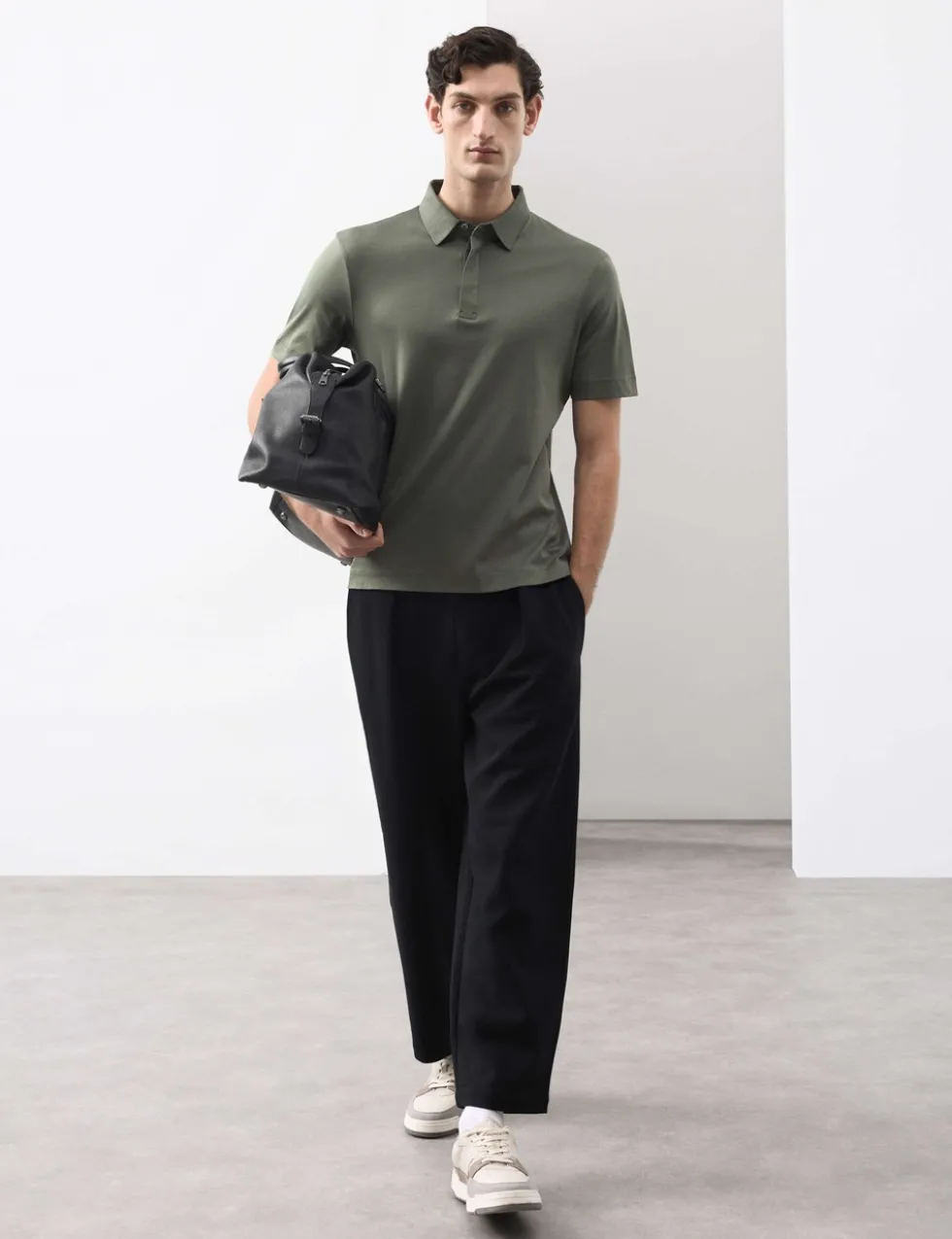 Pure Supima® Cotton Polo Shirt