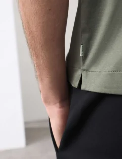 Pure Supima® Cotton Polo Shirt