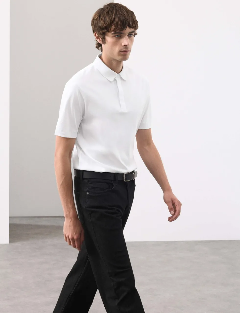 Pure Supima® Cotton Polo Shirt