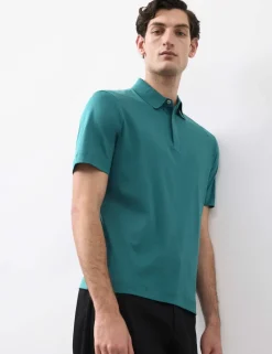 Pure Supima® Cotton Polo Shirt