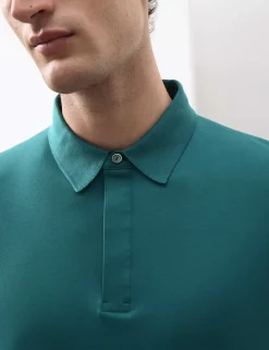 Pure Supima® Cotton Polo Shirt