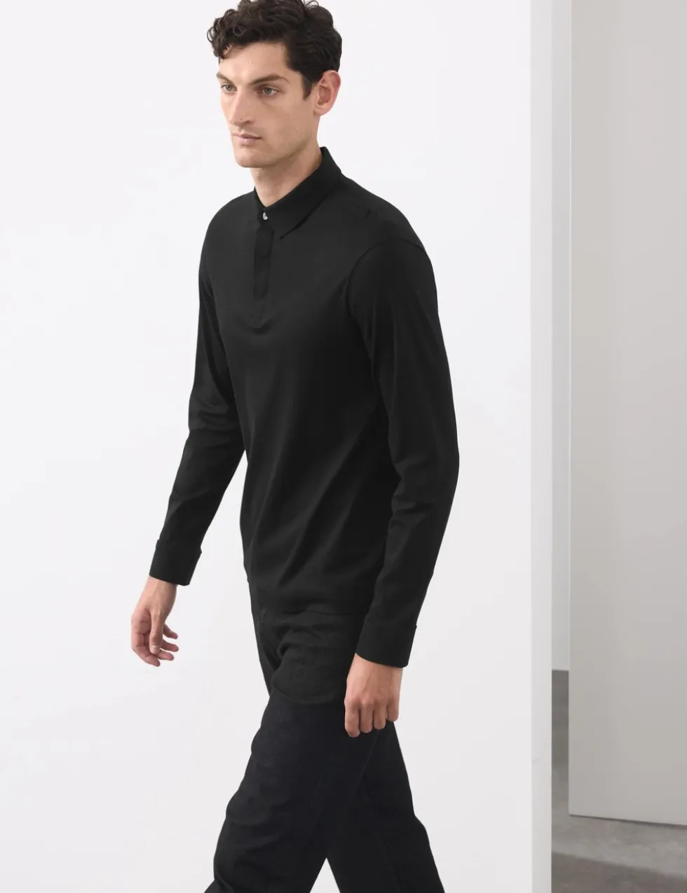 Pure Supima® Cotton Polo Shirt