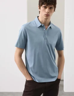Pure Supima® Cotton Polo Shirt