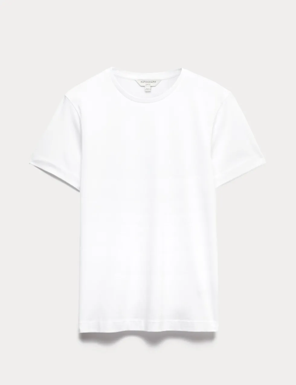 Pure Supima® Cotton Slim Fit Crew Neck T Shirt