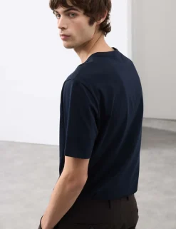 Pure Supima® Cotton V-Neck T-Shirt