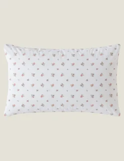 Pure Washed Cotton Mountney Garden Bedding Set