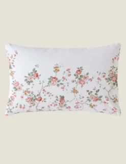 Pure Washed Cotton Mountney Garden Bedding Set