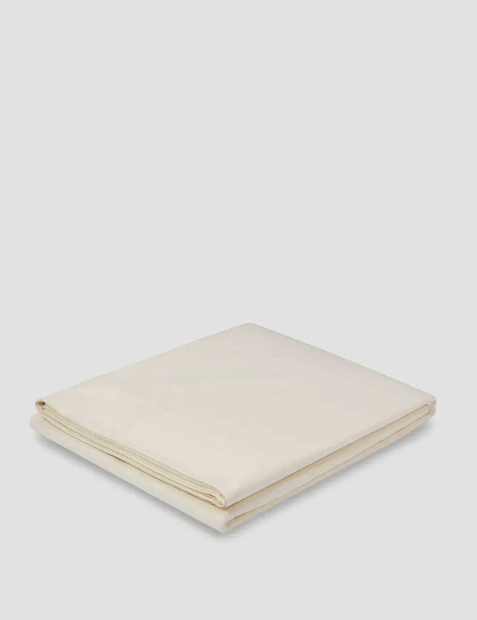 Pure Washed Cotton Percale Flat Sheet