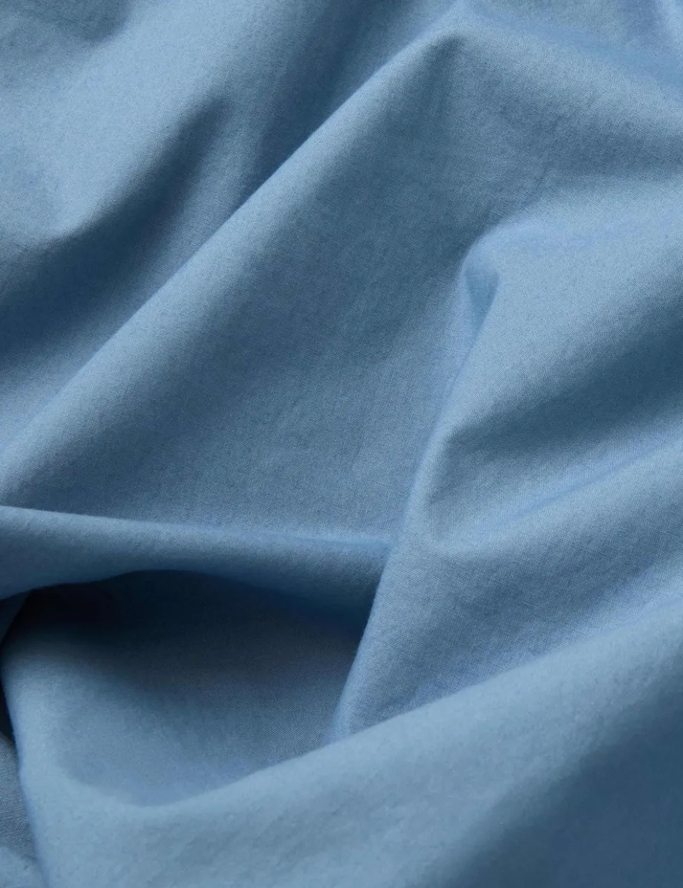 Pure Washed Cotton Percale Flat Sheet