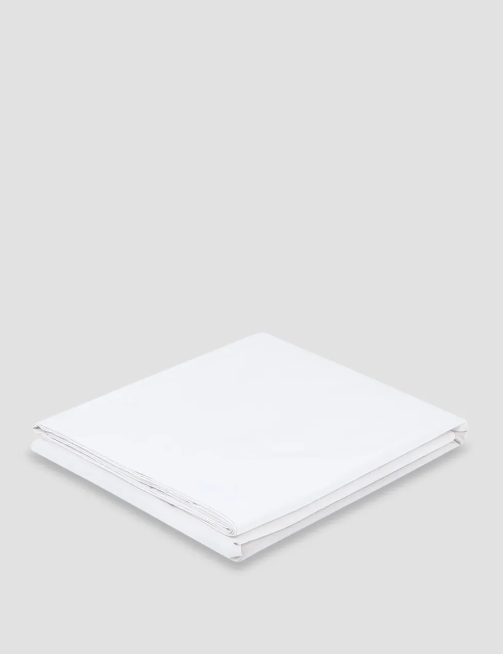 Pure Washed Cotton Percale Flat Sheet