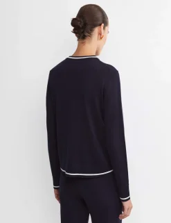 Pure Wool Button Front Cardigan