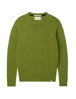 Pure Wool Crew Neck Jumper